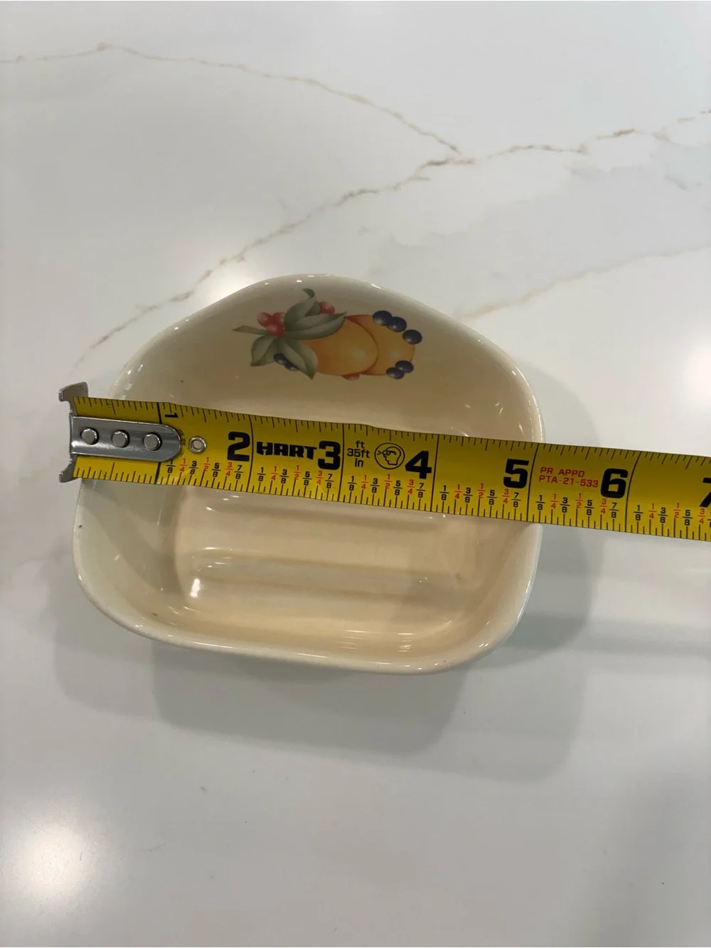 Vintage Corelle Abundance Soap Dish. 1990’s.